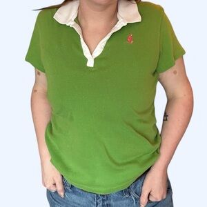 Vintage Mickey Mouse Polo Shirt